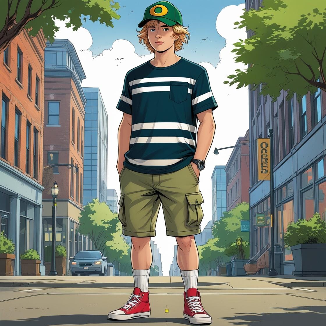 Bart Flanagan - Character Description