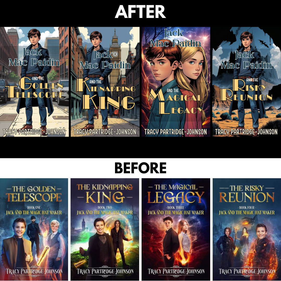 Series Relaunch Under a New Name