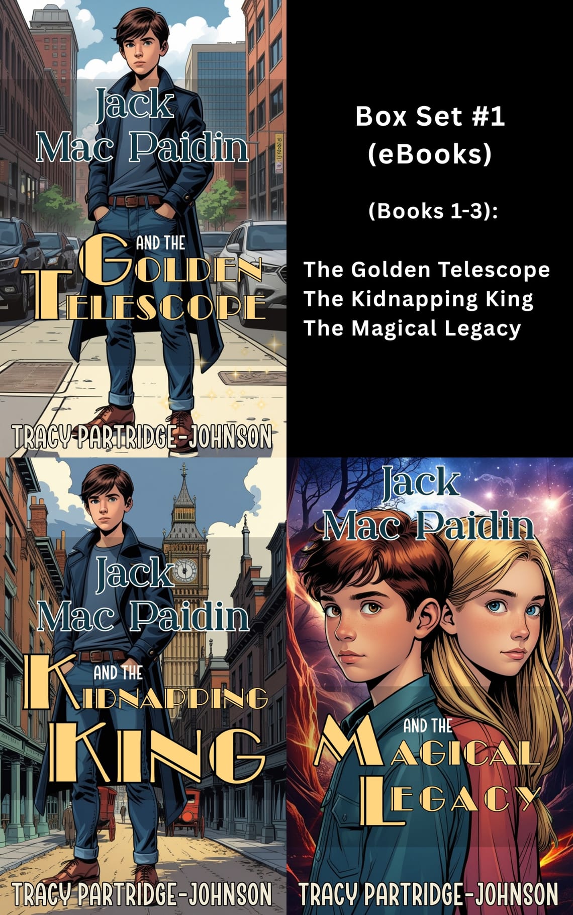 The Jack Mac Paidin Fantasy Series Box Set