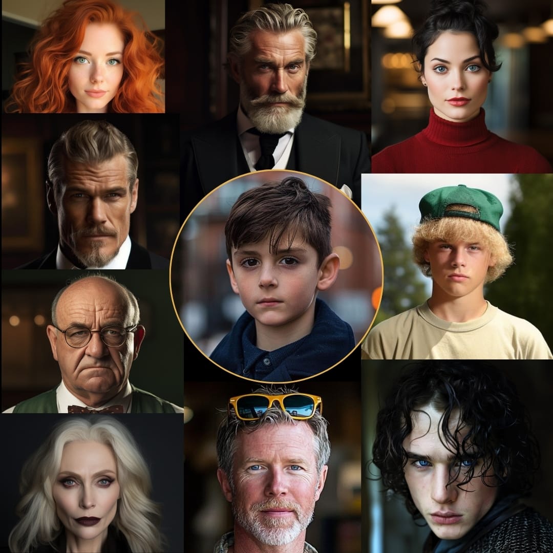 If My Characters Were Real People