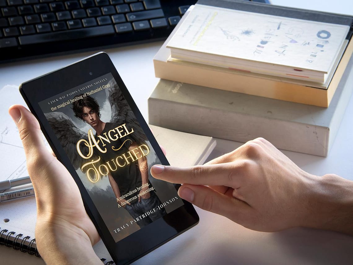 A Dangerous Awakening: Writing My YA Fantasy Novella Angel Touched