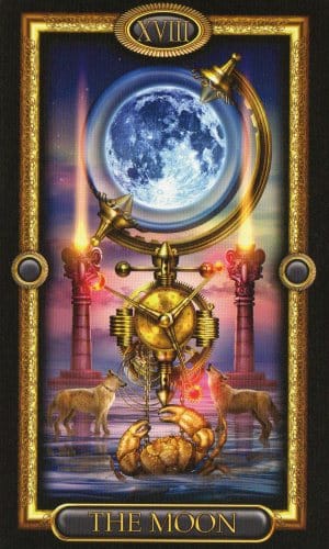 Card of the Day — The Moon