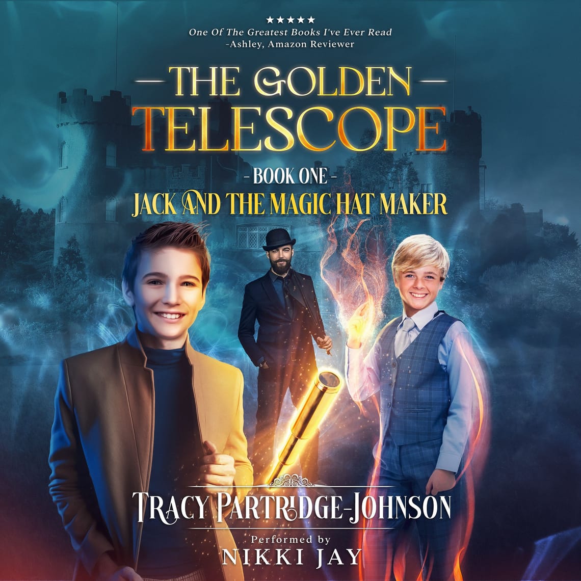 OMG! My First Audiobook is LIVE!