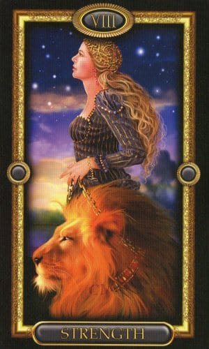 THIS WEEK'S GUIDING INSPIRATION — VIII STRENGTH