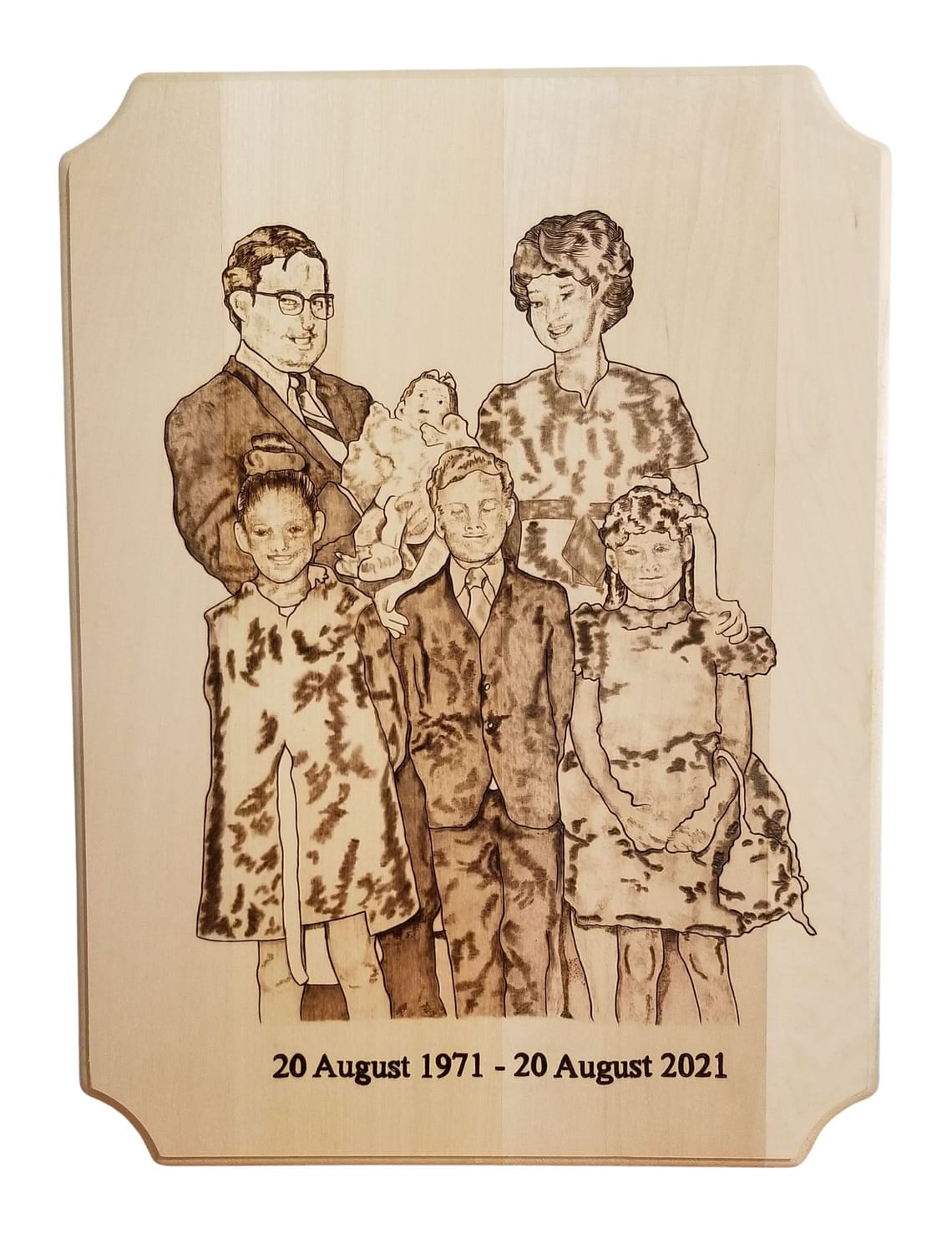 Adopted Family Portrait