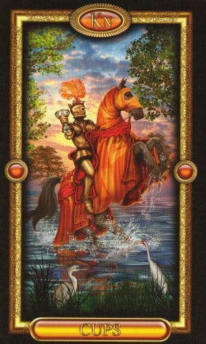 CARD OF THE DAY — KNIGHT OF CUPS