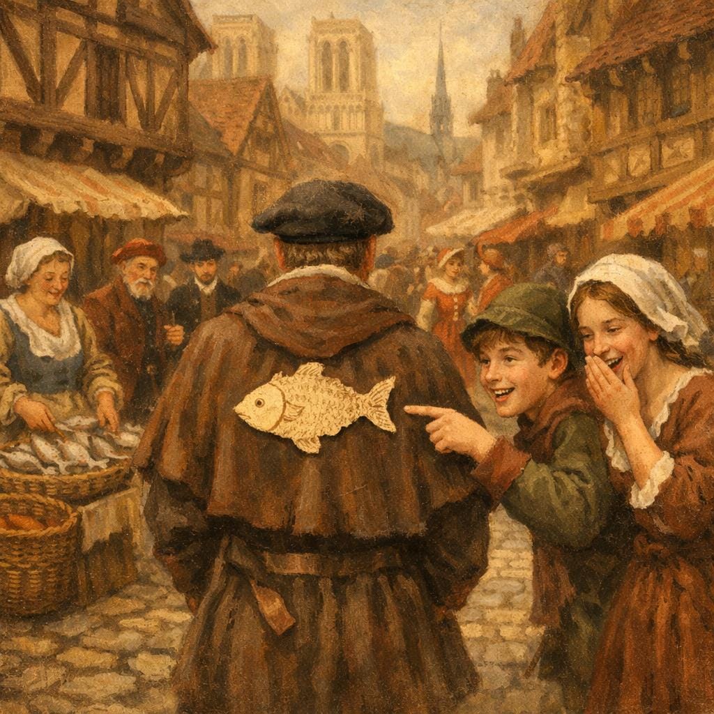 The Fool, the Fish & the First of April