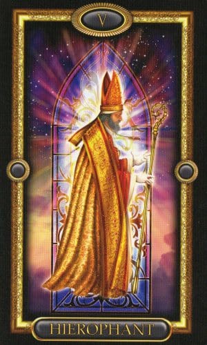 THIS WEEK'S GUIDING INSPIRATION - THE HIEROPHANT