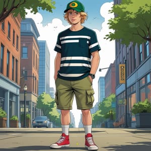 Bart Flanagan - Character Description