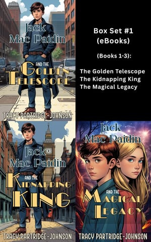 The Jack Mac Paidin Fantasy Series Box Set