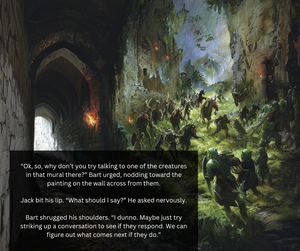 A Scene From The Risky Reunion - Book Four