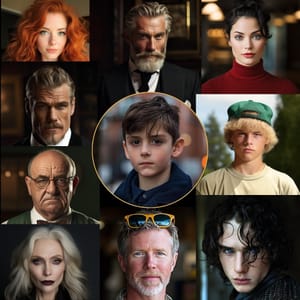 If My Characters Were Real People
