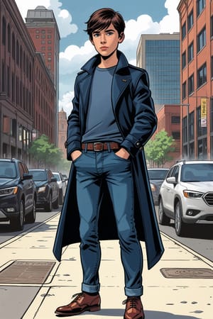 Jack Mac Paidin - Character Description