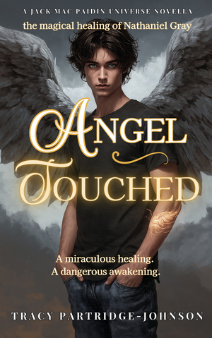 ✨ New Cover Reveal + Free Chapters of Angel Touched!