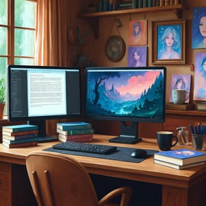 Behind the Scenes of a Magical Summer: Book Releases, Author Tools, and Big Dreams