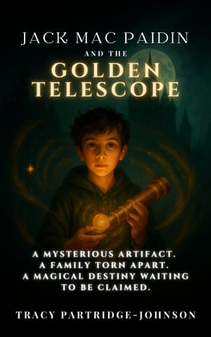 The Golden Telescope Arrives Sept 9th 🌻 (and a Cozy Fall Treat)