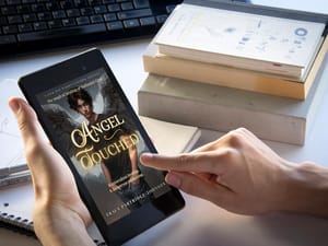 A Dangerous Awakening: Writing My YA Fantasy Novella Angel Touched