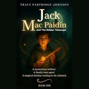 ✨ Jack Mac Paidin and The Golden Telescope is LIVE! Can You Help Spread the Magic?