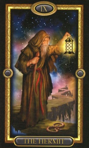 Card of the Day — The Hermit