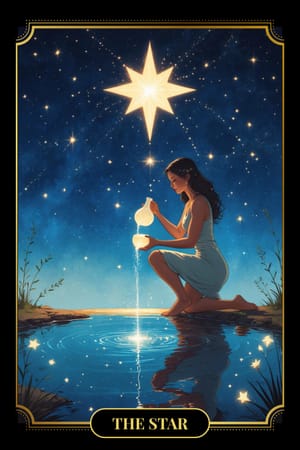 CARD OF THE DAY — THE STAR