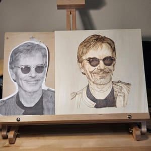 In the Stolen Hours - Still Burning Billy Bob