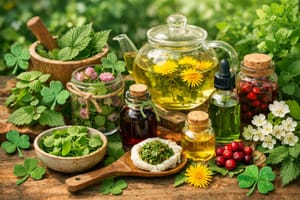 The Apothecary — Five Spring Herbs Worth Knowing Right Now