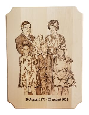 Adopted Family Portrait